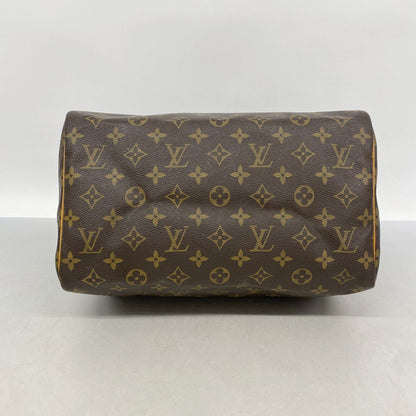 Louis Vuitton Handbag Monogram Speedy 30 Brown — view 3