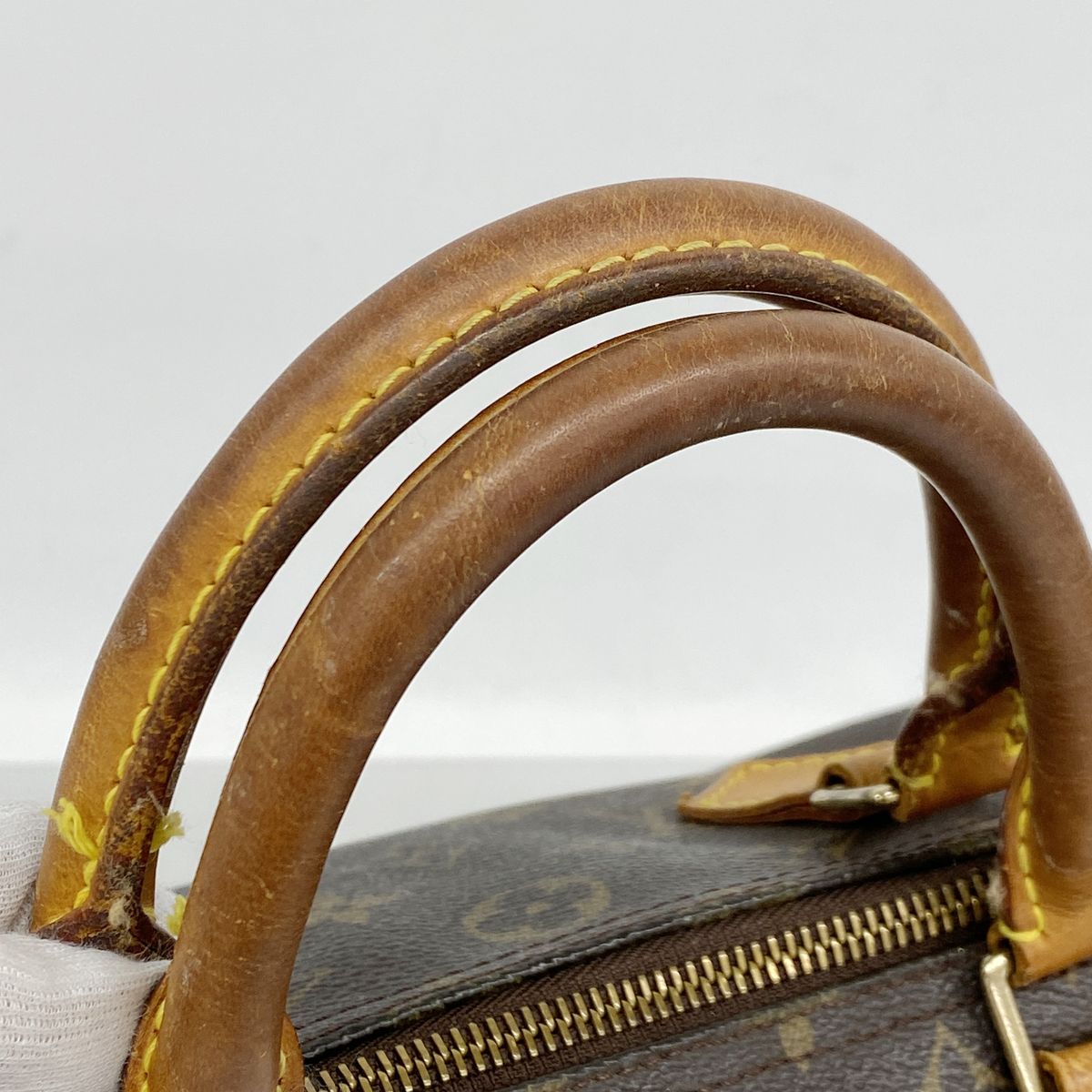 Louis Vuitton Handbag Monogram Speedy 30 Brown — view 7