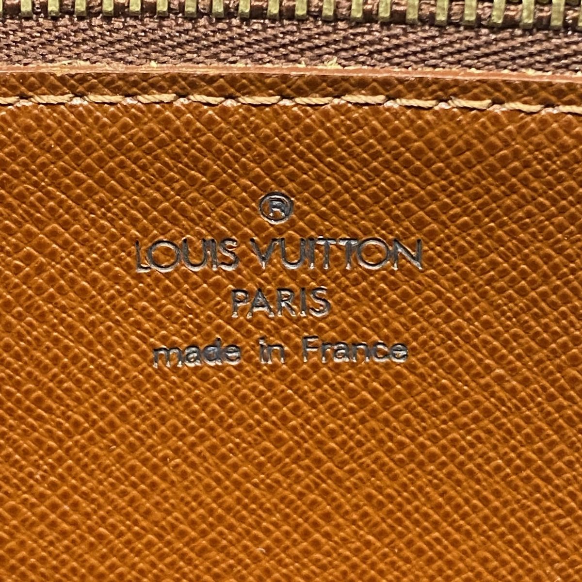 Louis Vuitton Shoulder Bag Monogram Trocadero 27 Brown — view 5