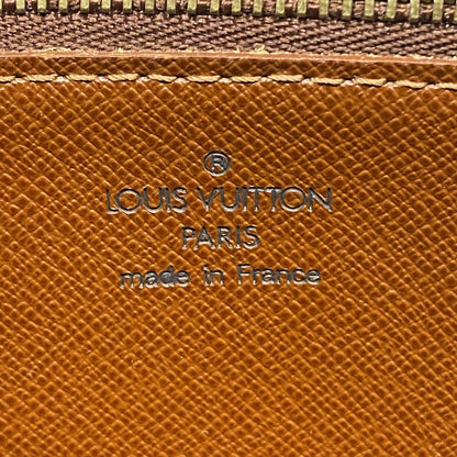Louis Vuitton Shoulder Bag Monogram Trocadero 27 Brown — view 5