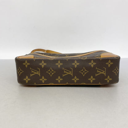 Louis Vuitton Shoulder Bag Monogram Trocadero 27 Brown — view 3