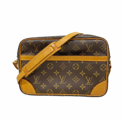 Louis Vuitton Shoulder Bag Monogram Trocadero 27 Brown