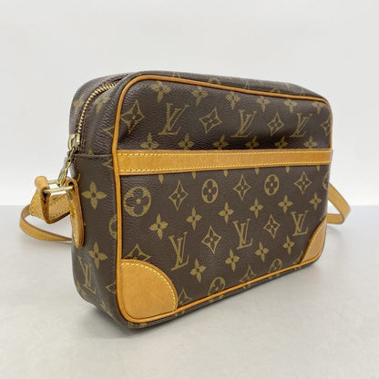 Louis Vuitton Shoulder Bag Monogram Trocadero 27 Brown — view 2