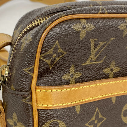 Louis Vuitton Shoulder Bag Monogram Trocadero 27 Brown — view 8