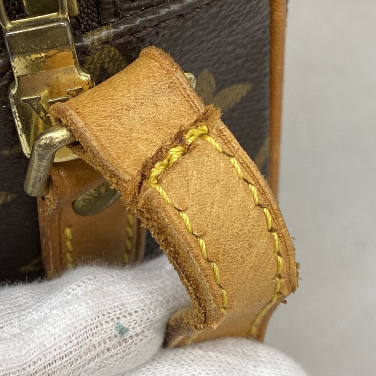 Louis Vuitton Shoulder Bag Monogram Trocadero 27 Brown — view 6
