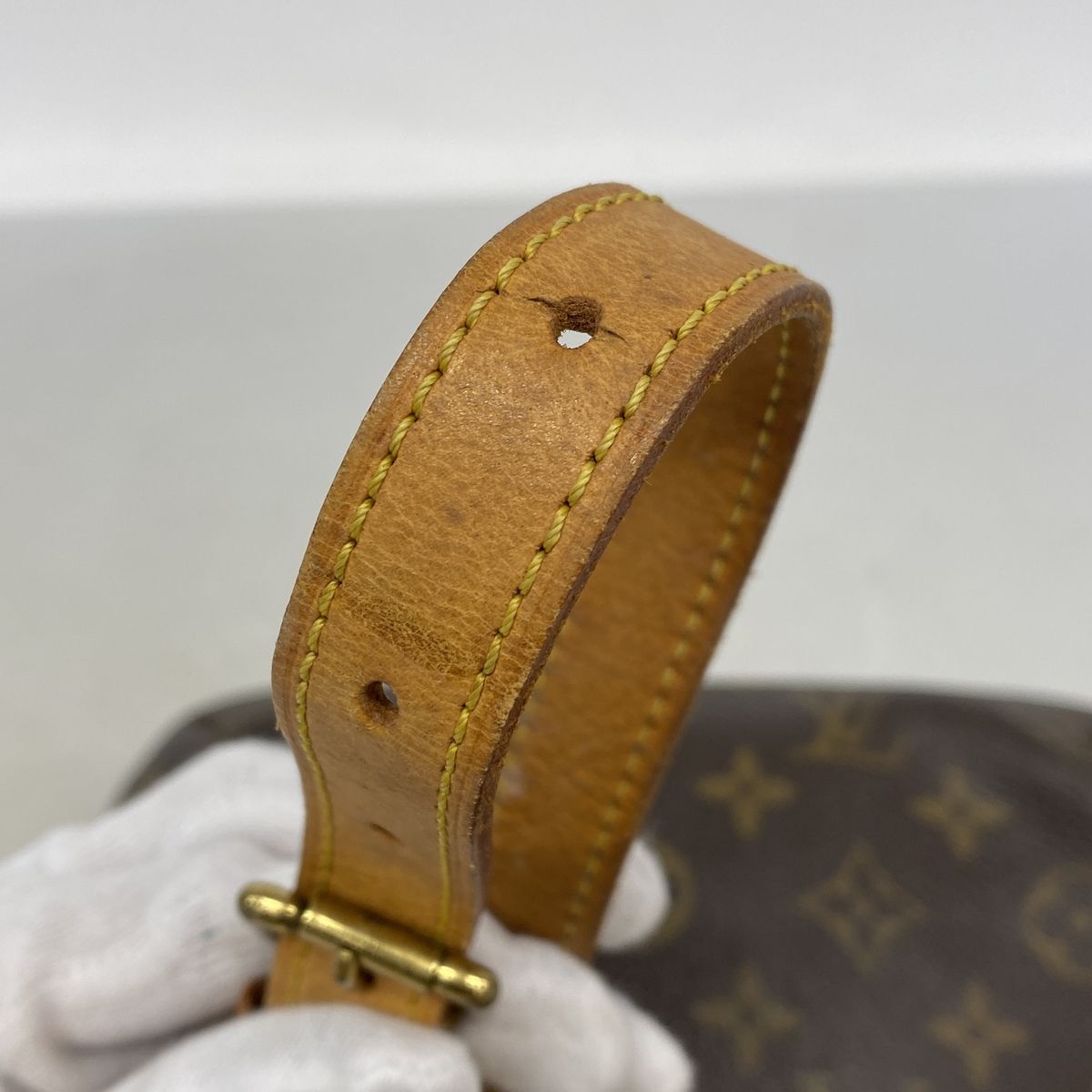 Louis Vuitton Shoulder Bag Monogram Musette Salsa Short Strap Brown — view 6