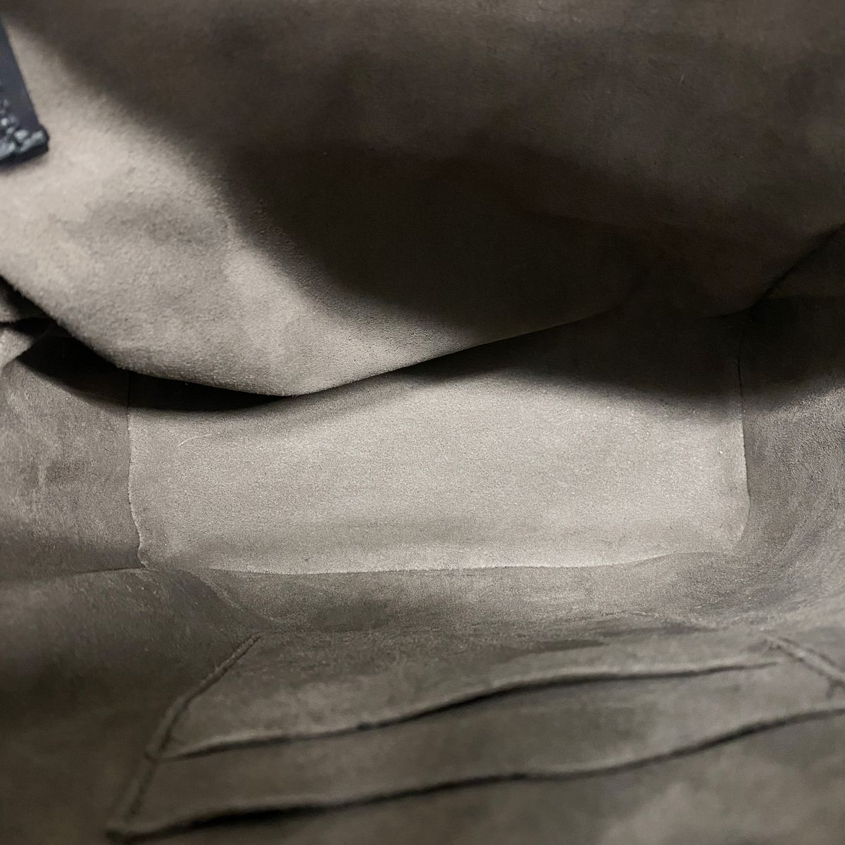 Gucci Backpack GG Supreme Brown Black Silver — view 4
