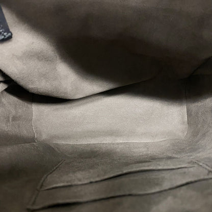 Gucci Backpack GG Supreme Brown Black Silver — view 4