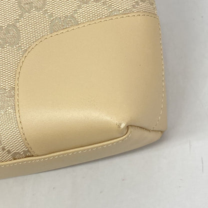 Gucci Shoulder Bag GG Canvas Beige Gold — view 7