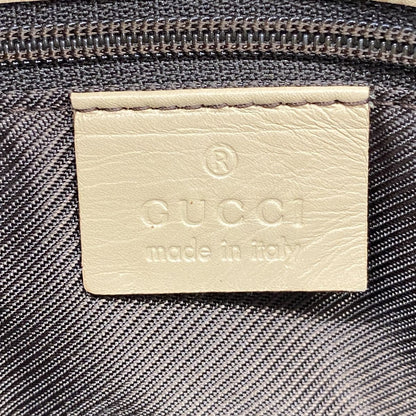 Gucci Shoulder Bag GG Canvas Beige Gold — view 5