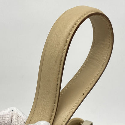 Gucci Shoulder Bag GG Canvas Beige Gold — view 8