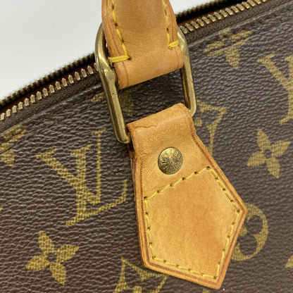 Louis Vuitton Handbag Monogram Alma Brown — view 8