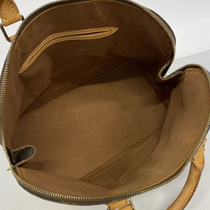 Louis Vuitton Handbag Monogram Alma Brown — view 4