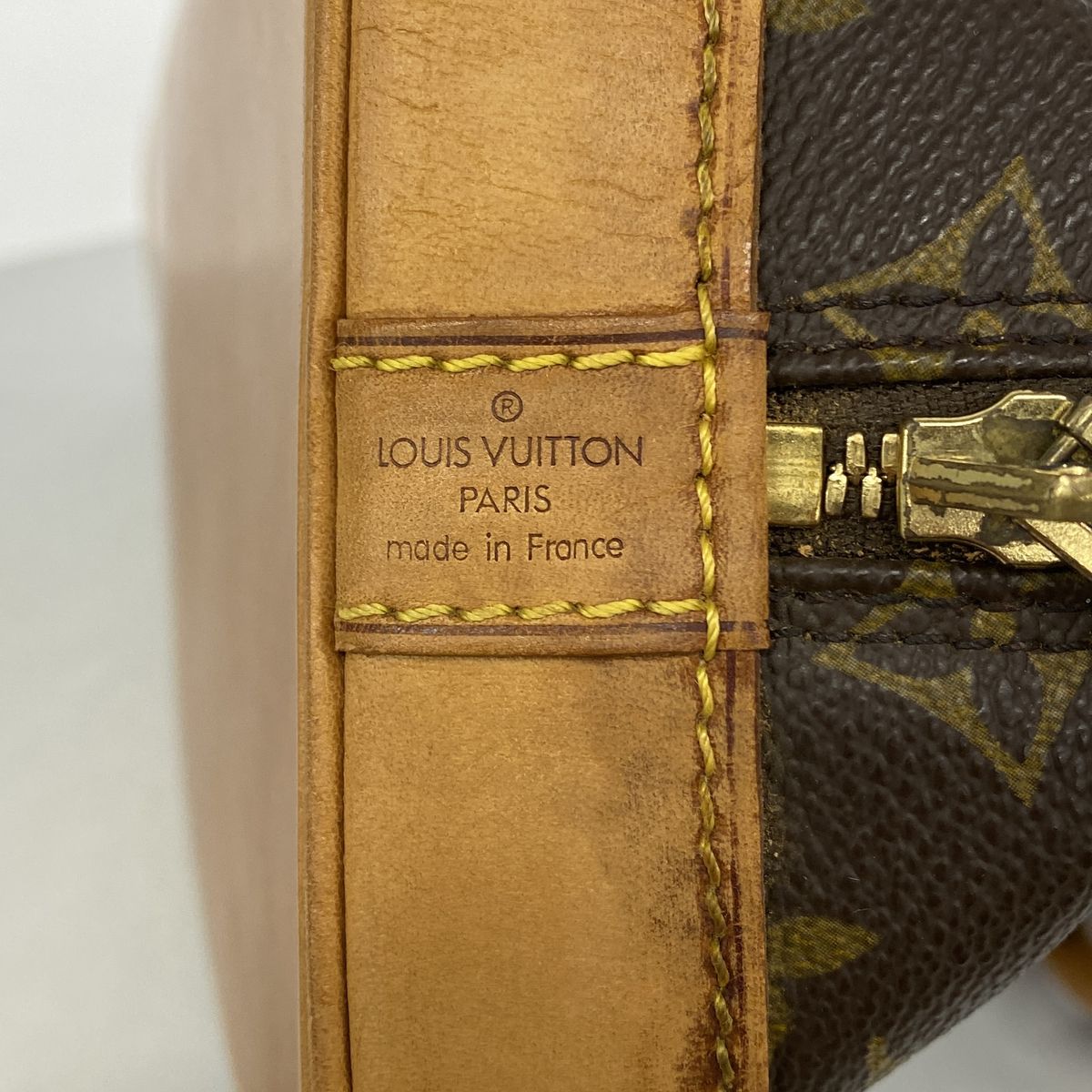Louis Vuitton Handbag Monogram Alma Brown — view 5