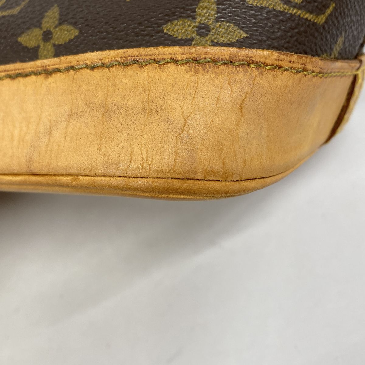 Louis Vuitton Handbag Monogram Alma Brown — view 7