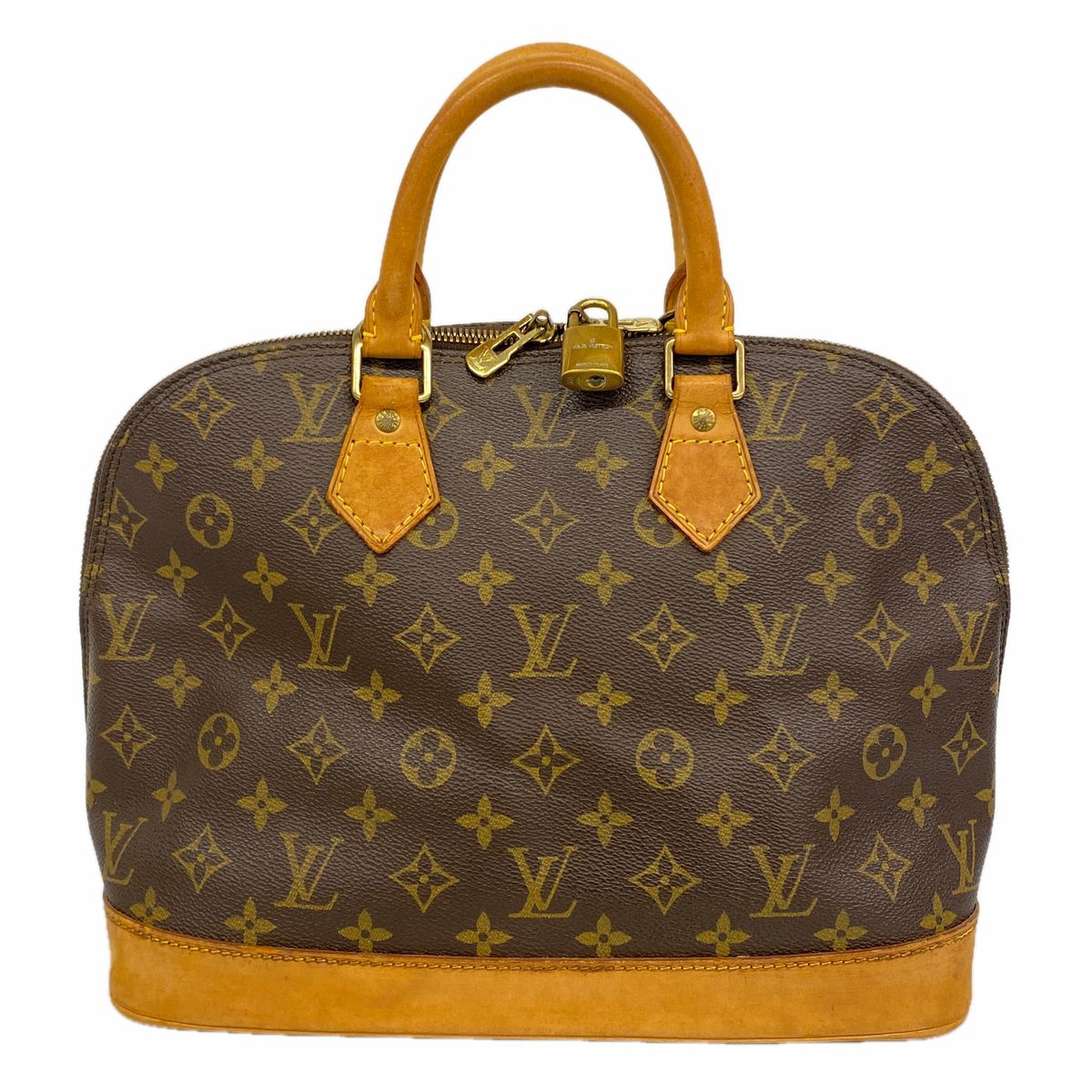 Louis Vuitton Handbag Monogram Alma Brown