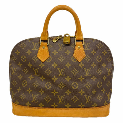 Louis Vuitton Handbag Monogram Alma Brown