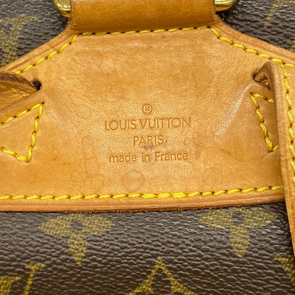 Louis Vuitton Backpack Monogram Montsouris MM Brown — view 5