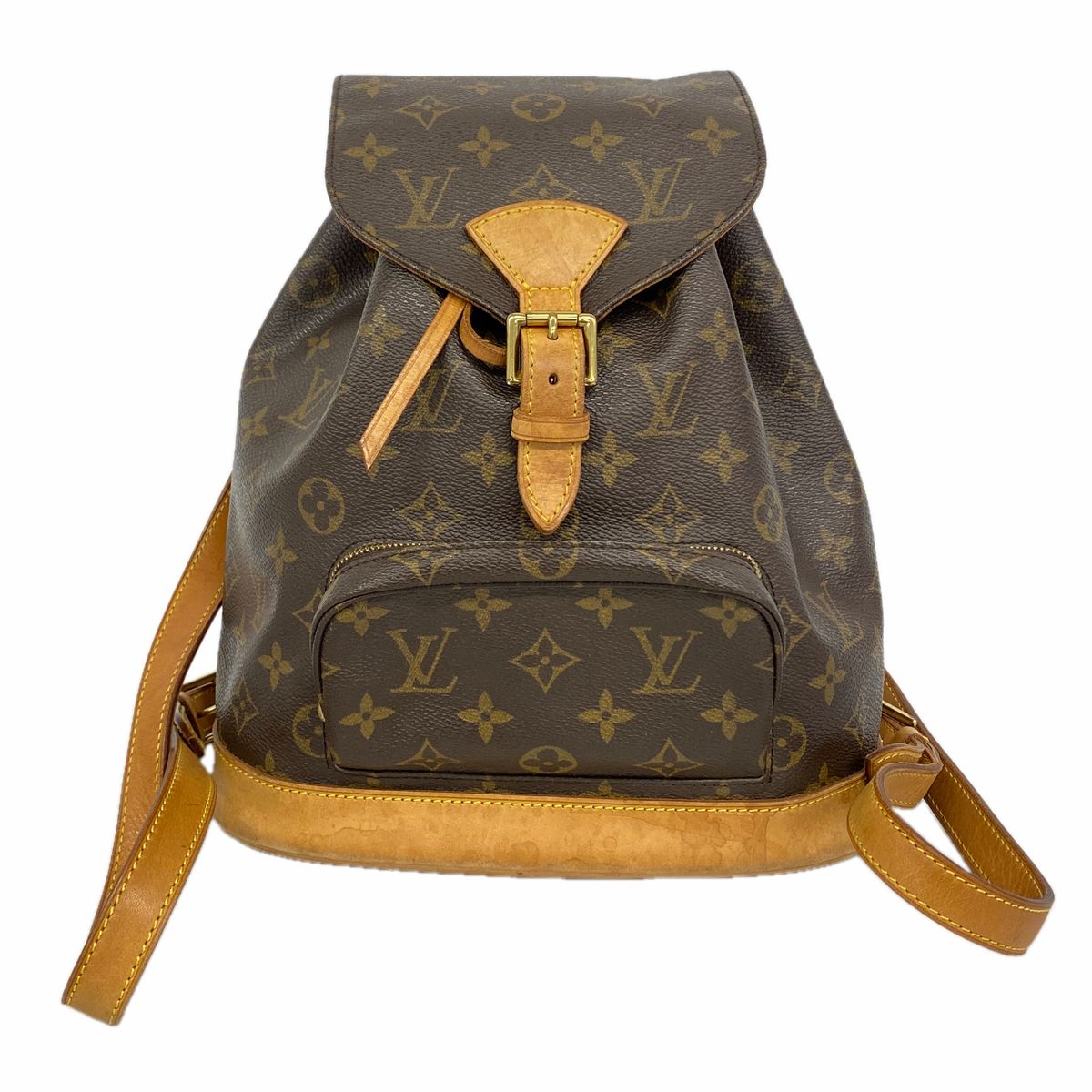 Louis Vuitton Backpack Monogram Montsouris MM Brown
