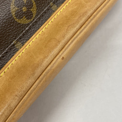 Louis Vuitton Backpack Monogram Montsouris MM Brown — view 8
