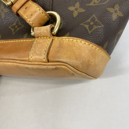Louis Vuitton Backpack Monogram Montsouris MM Brown — view 7