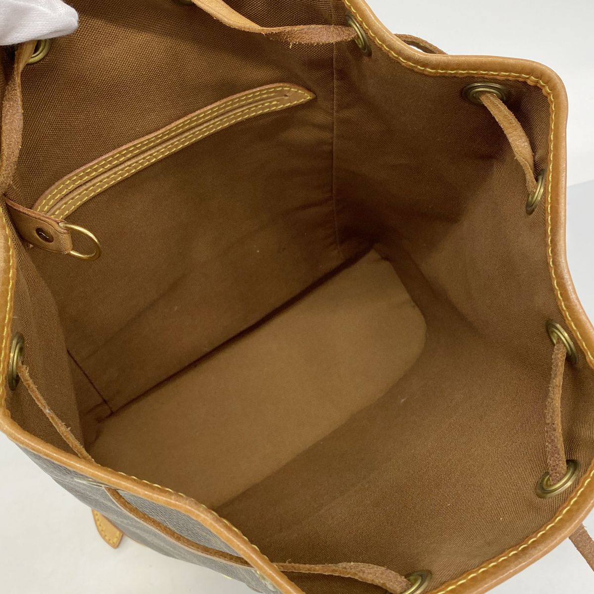 Louis Vuitton Backpack Monogram Montsouris MM Brown — view 4
