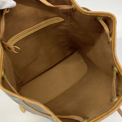 Louis Vuitton Backpack Monogram Montsouris MM Brown — view 4