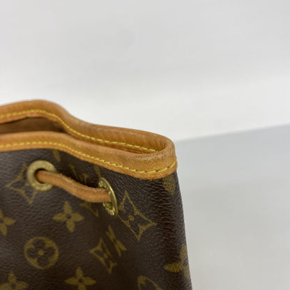Louis Vuitton Backpack Monogram Montsouris MM Brown — view 6