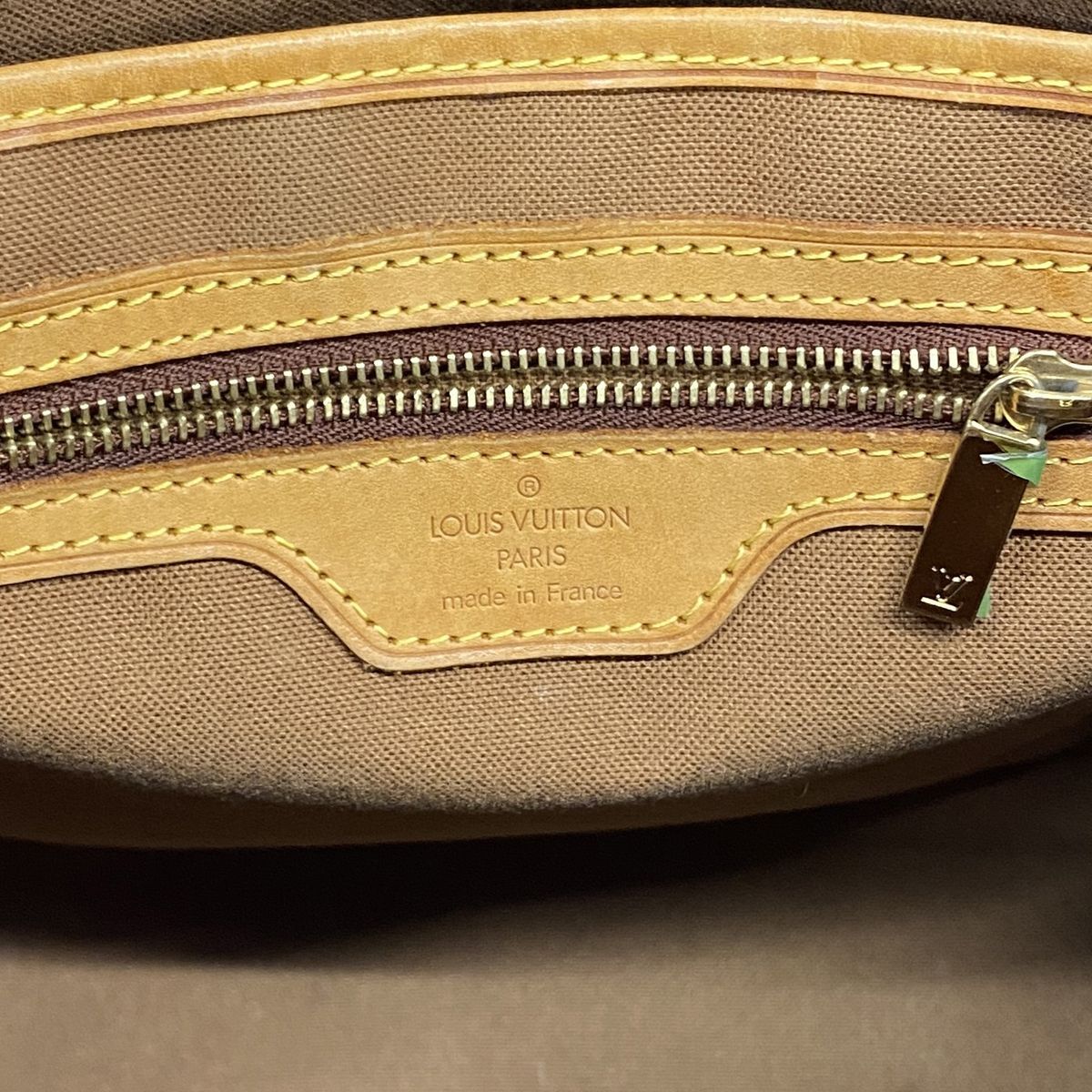 Louis Vuitton Tote Bag Monogram Vavin GM Brown — view 5