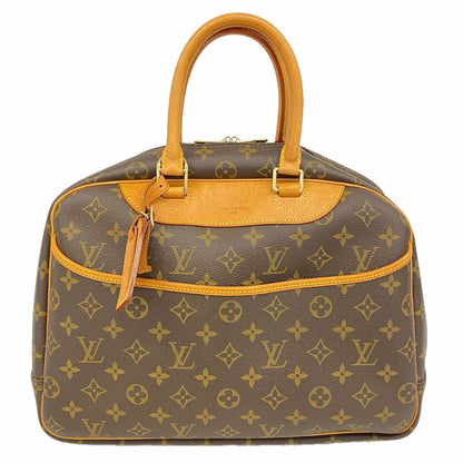 Louis Vuitton Handbag Monogram Deauville Brown