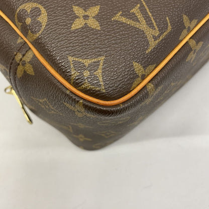 Louis Vuitton Handbag Monogram Deauville Brown — view 6