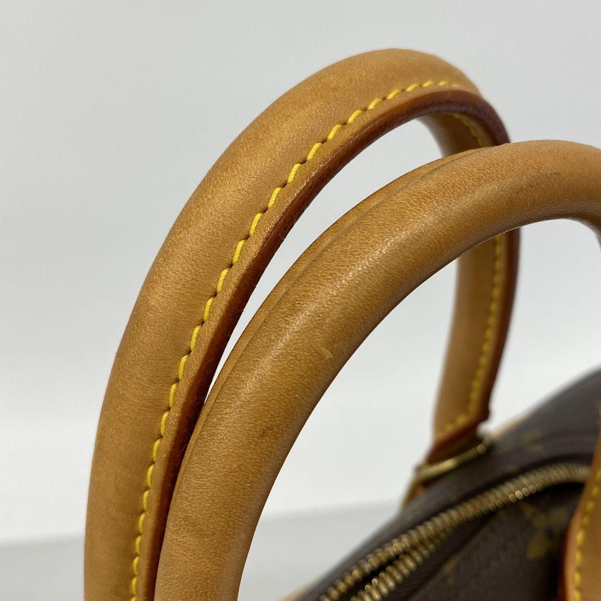 Louis Vuitton Handbag Monogram Deauville Brown — view 8