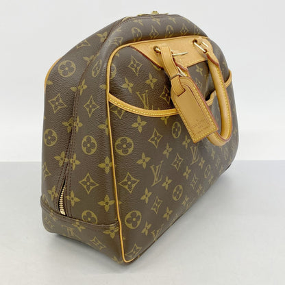 Louis Vuitton Handbag Monogram Deauville Brown — view 2