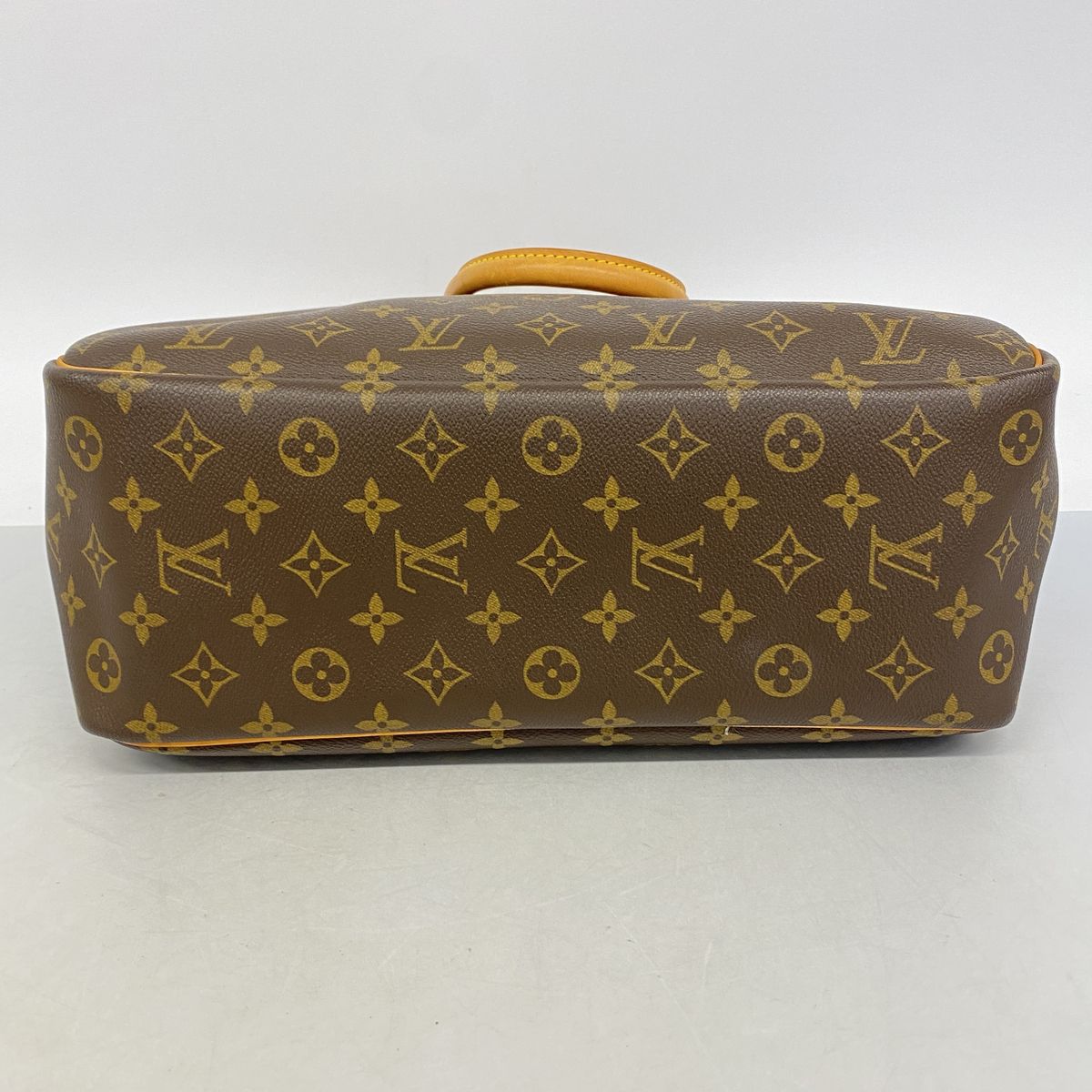 Louis Vuitton Handbag Monogram Deauville Brown — view 3