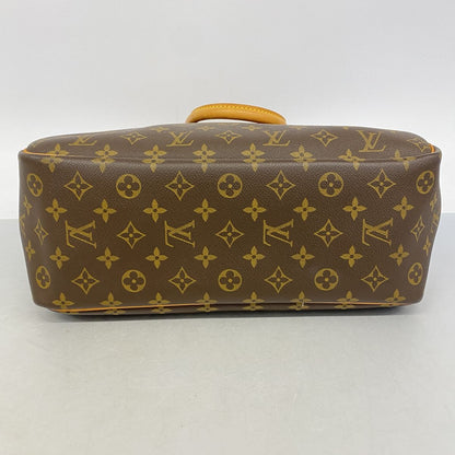 Louis Vuitton Handbag Monogram Deauville Brown — view 3