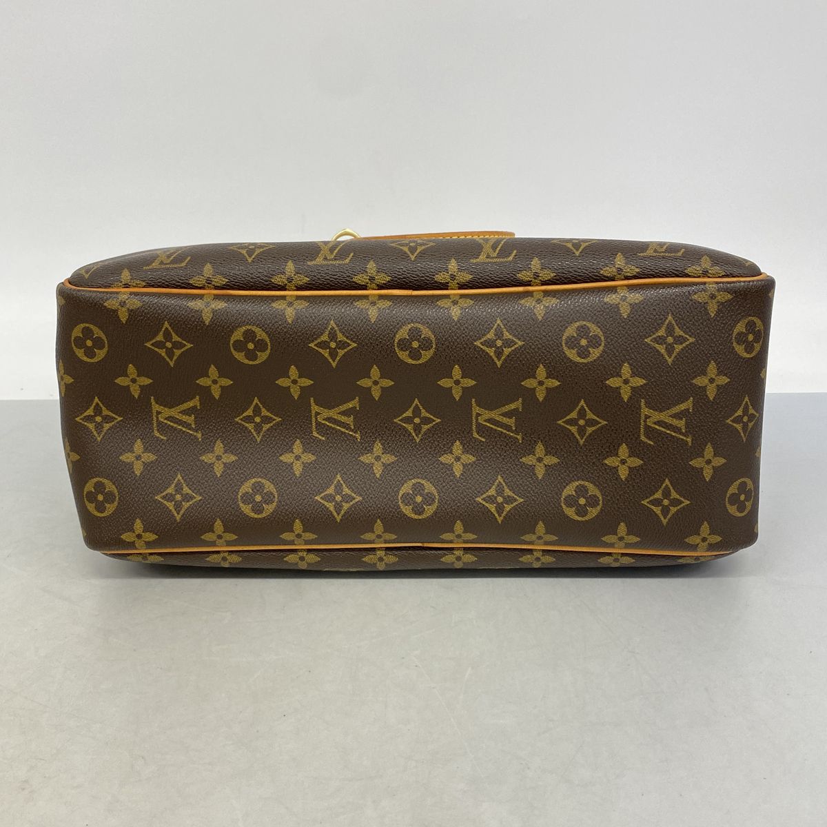 Louis Vuitton Handbag Monogram Deauville Brown — view 3