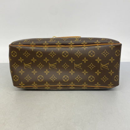 Louis Vuitton Handbag Monogram Deauville Brown — view 3