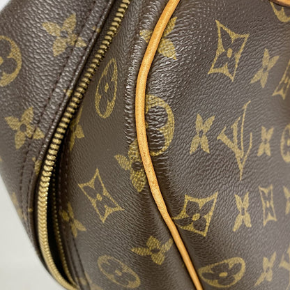 Louis Vuitton Handbag Monogram Deauville Brown — view 7