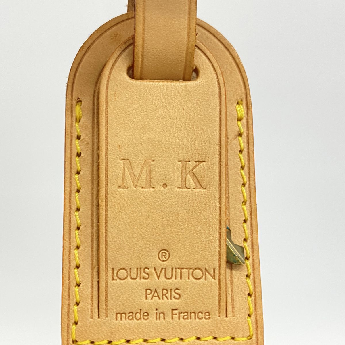 Louis Vuitton Handbag Monogram Deauville Brown — view 6