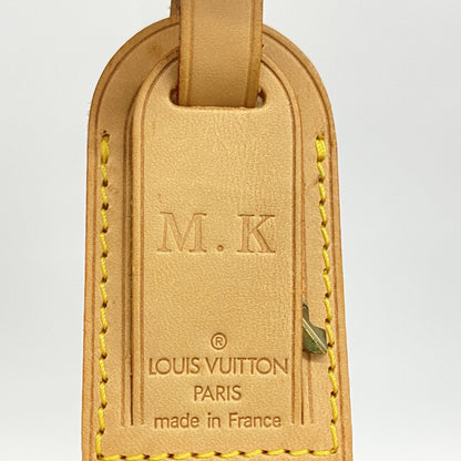 Louis Vuitton Handbag Monogram Deauville Brown — view 6