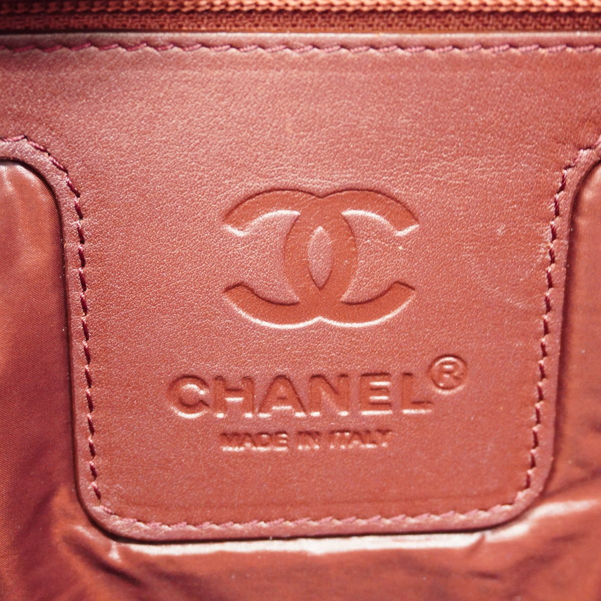 Chanel Shoulder Bag Coco Cocoon Nylon Black Silver — view 5