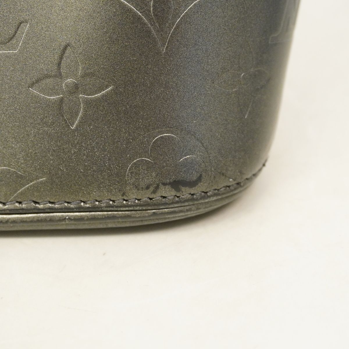 Louis Vuitton Tote Bag Monogram Matte Stockton Noir — view 8