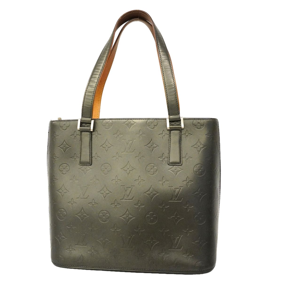 Louis Vuitton Tote Bag Monogram Matte Stockton Noir