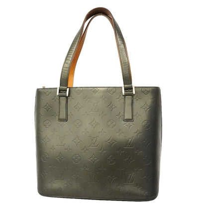 Louis Vuitton Tote Bag Monogram Matte Stockton Noir