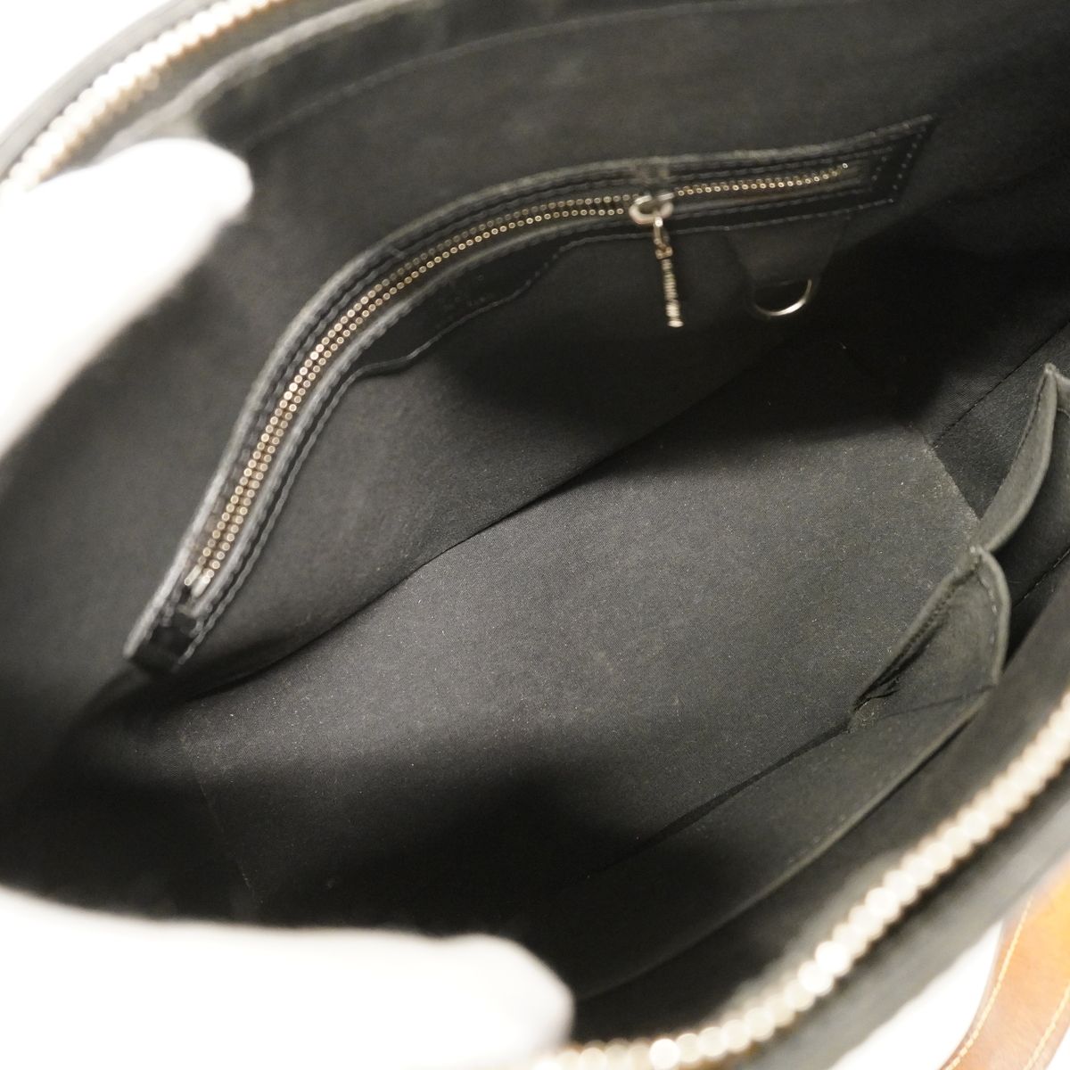 Louis Vuitton Tote Bag Monogram Matte Stockton Noir — view 4