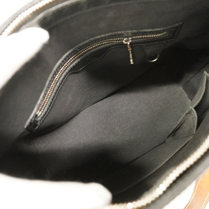Louis Vuitton Tote Bag Monogram Matte Stockton Noir — view 4