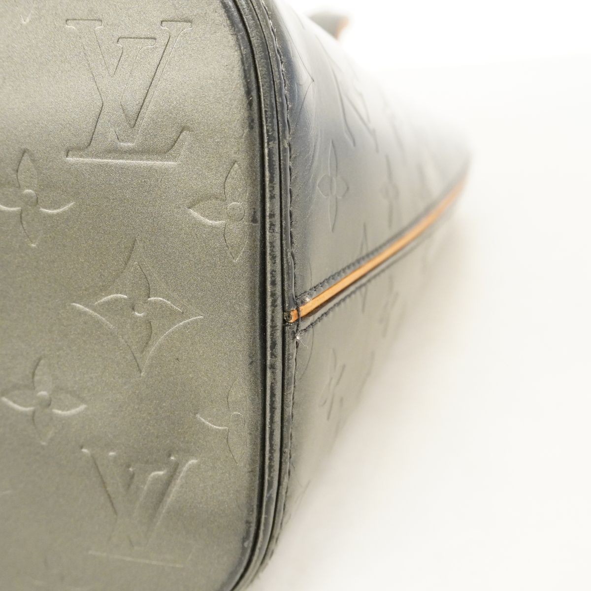 Louis Vuitton Tote Bag Monogram Matte Stockton Noir — view 6