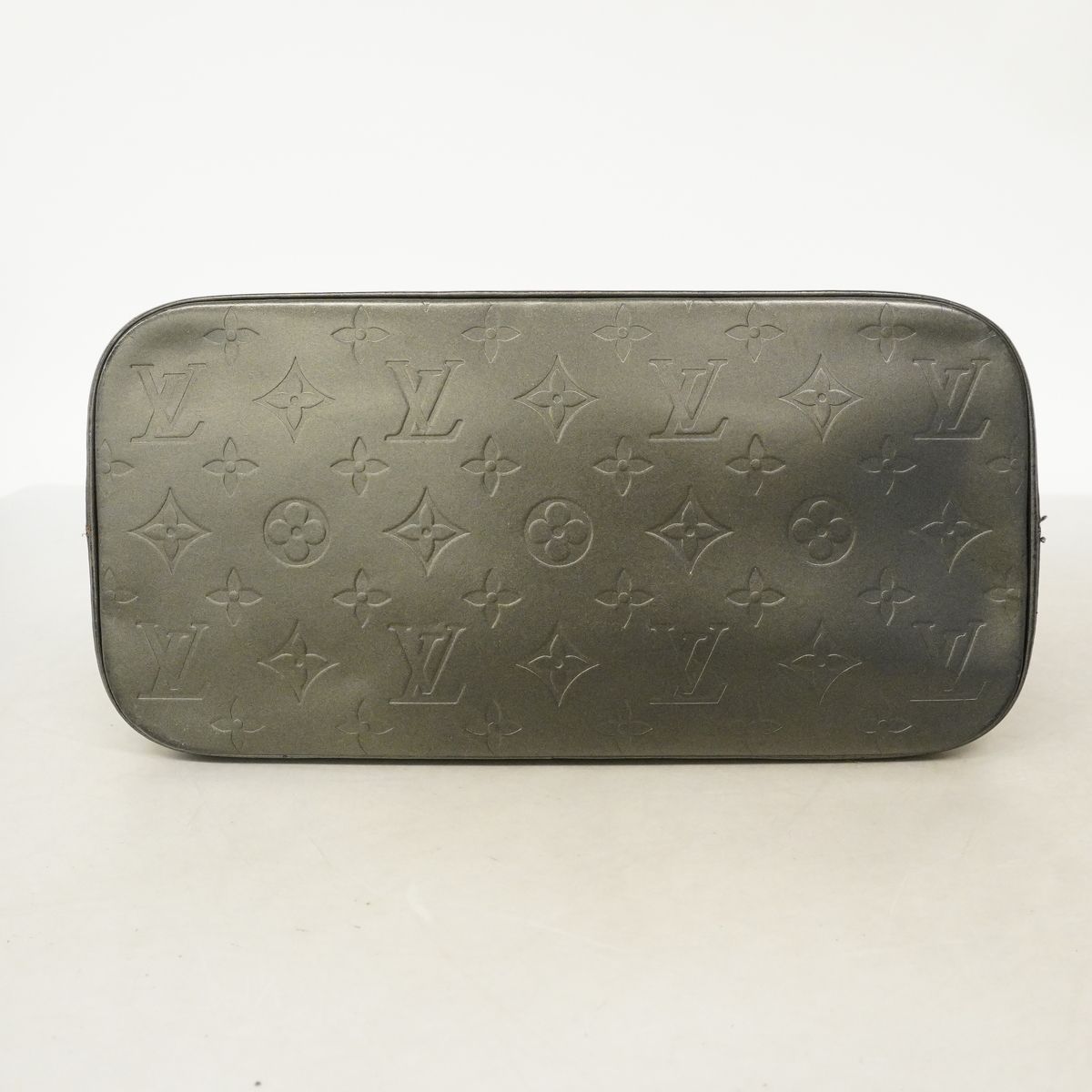 Louis Vuitton Tote Bag Monogram Matte Stockton Noir — view 3