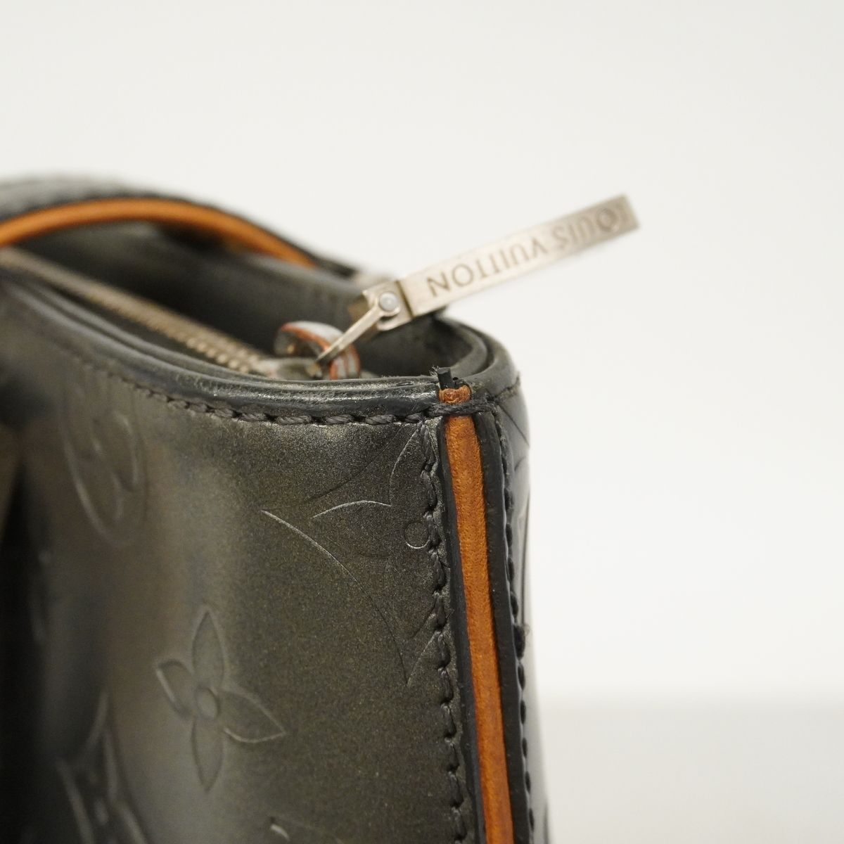 Louis Vuitton Tote Bag Monogram Matte Stockton Noir — view 7