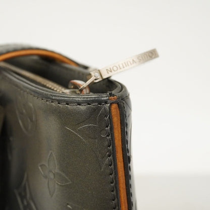 Louis Vuitton Tote Bag Monogram Matte Stockton Noir — view 7